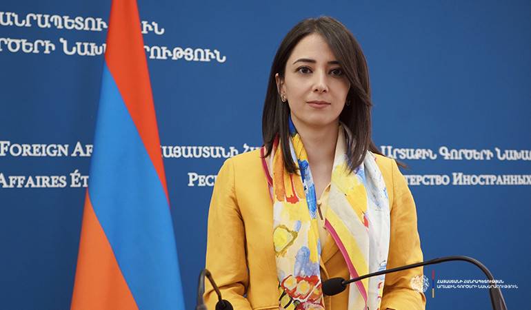 No third country can establish control over any part of Armenia’s sovereign territory – MFA